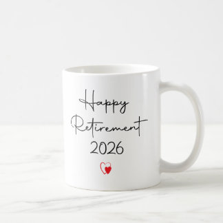 Grappig Gelukkig Pensioen 2026 Spreuk Voor Collega Koffiemok
