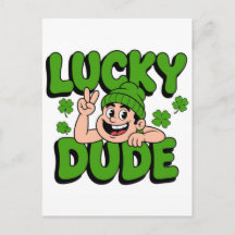 Grappig geluksbig Gans St. Patrick's Day-ontwerp
