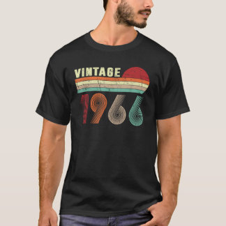 Grappig gemaakt in 1966 60e verjaardagscadeau 60 t-shirt