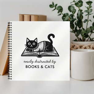 Grappig Gemakkelijk Afgeleid door Boeken en Katten