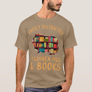 Grappig, gemakkelijk verstoord door de Cavia Pigs  T-shirt