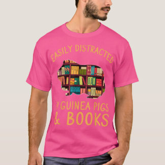 Grappig, gemakkelijk verstoord door de Cavia Pigs  T-shirt