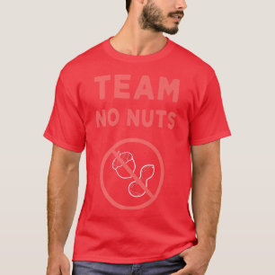 Grappig Gender onthullen dat het een meisjesteam i T-shirt