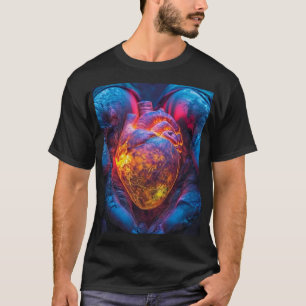 Grappig Genie Emoji T-Shirt Slimme Wetenschapper