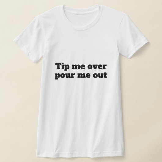 Grappig genoeg... dat vrouwen me overvallen... t-shirt (Laagn)
