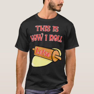 Grappig genoeg is dit hoe ik Lefse en T-shirt