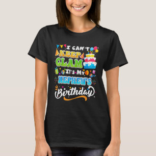 Grappig genoeg kan ik mijn Nephewgeboorte niet kal T-shirt