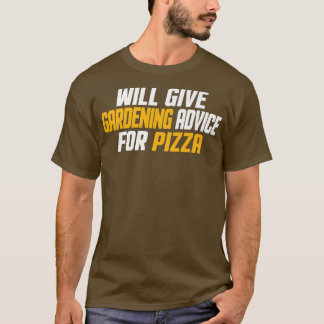 grappig genoeg zal Gardener advies geven voor het T-shirt