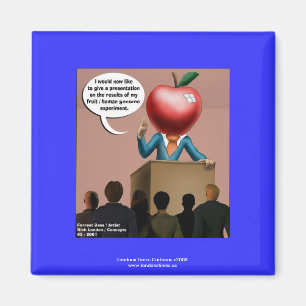 Grappig Genoom Experiment Kwaliteit Nieuwigheid Ma Magneet