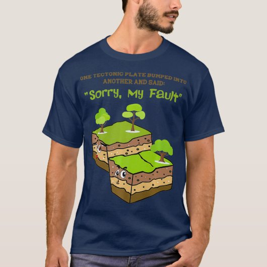 Grappig Geologie Aardbevingsgeschenk Schattigee Aa T-shirt (Voorkant)