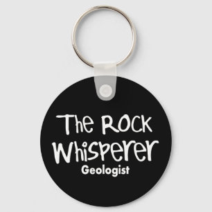 Grappig geoloog Gifts "Dit zijn mijn rotsen" Sleutelhanger