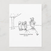 Grappig George Washington Cherry Tree Gift! Briefkaart (Voorkant)