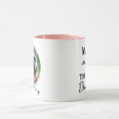 Grappig Gepersonaliseerde Custom Pet Photo Hondenl Mok (Midden)