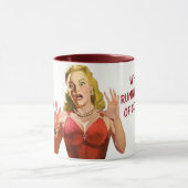 Grappig gepersonaliseerde retraliste met aangepast mok (Midden)