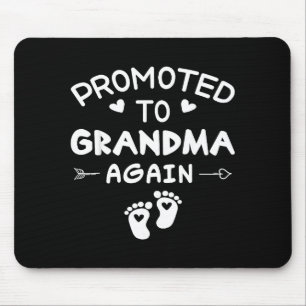 Grappig gepromoveerd tot oma binnenkort oma muismat