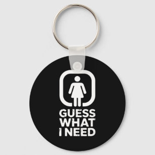 Grappig geraden wat ik humor nodig heb sleutelhanger