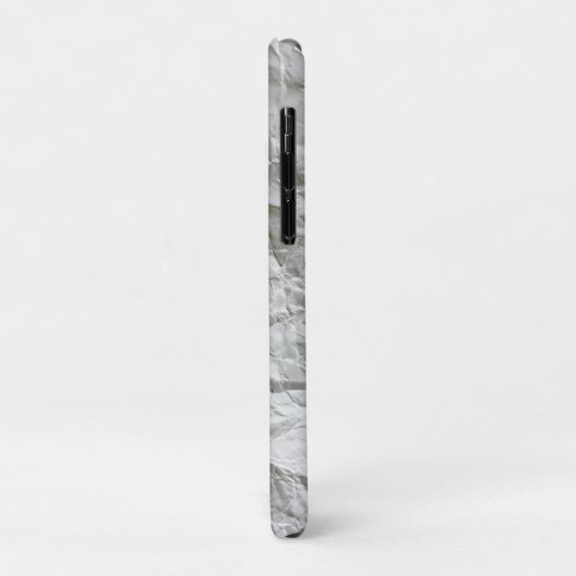 Grappig gerimpeld papier Case-Mate iPhone case (Achterkant/links)