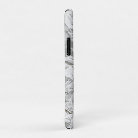 Grappig gerimpeld papier Case-Mate iPhone case (Achterkant/rechts)