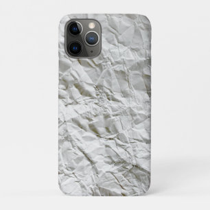 Grappig gerimpeld papier iPhone 11 pro hoesje