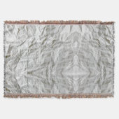 Grappig gerimpeld papier deken (Voorkant)