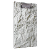 Grappig gerimpeld papier klembord (Rechts)