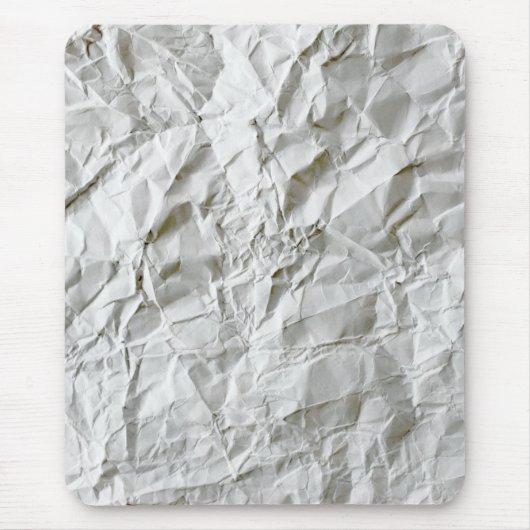 Grappig gerimpeld papier muismat (Voorkant)