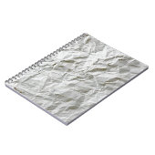 Grappig gerimpeld papier notitieboek (Linkerzijde)