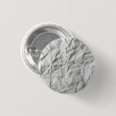 Grappig gerimpeld papier ronde button 3,2 cm (Voorkant /achterkant)