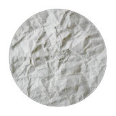 Grappig gerimpeld papier snijplank (Voorkant)