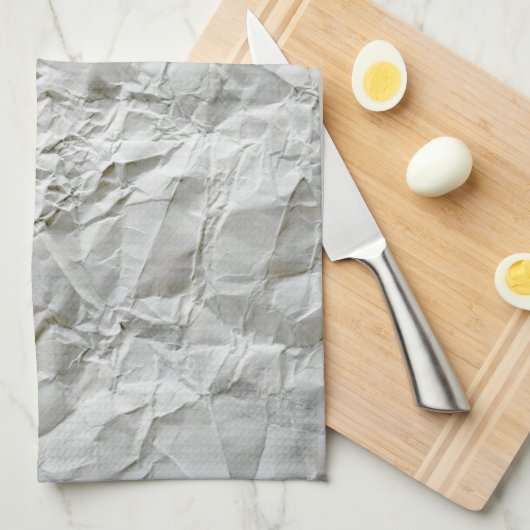 Grappig gerimpeld papier theedoek (Quarter Fold)