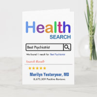Grappig geschenk beste psychiater