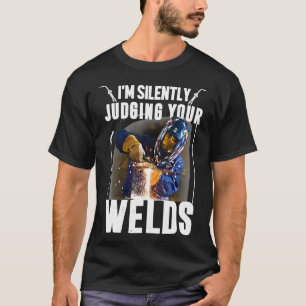 Grappig geschenk lasser T-shirt Ik ben stil oordel