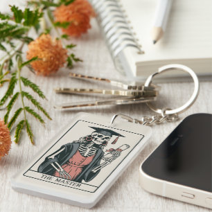 Grappig Geschenk voor Afgestudeerde Skelet Afgestu Sleutelhanger