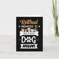 Grappig Geschenk voor Gepensioneerde Hond Moeder C