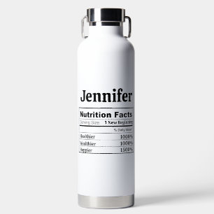 Grappig Geschenk voor Gescheiden Humor Nieuwe Begi Waterfles