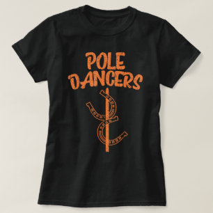 Grappig geschenk voor hoefijzer werpen spel Cute w T-shirt