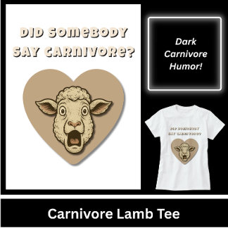 Grappig geschenk voor lamenvleesliefhebbers t-shirt