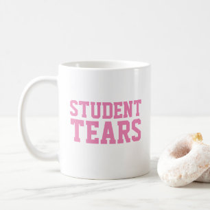 Grappig geschenk voor leraar Studententranen Koffiemok