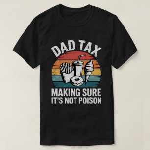 Grappig Geschenk voor Snelle Eten Vergiftiging Tes T-shirt