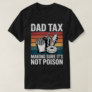 Grappig Geschenk voor Snelle Fastfood Vergiftiging T-shirt