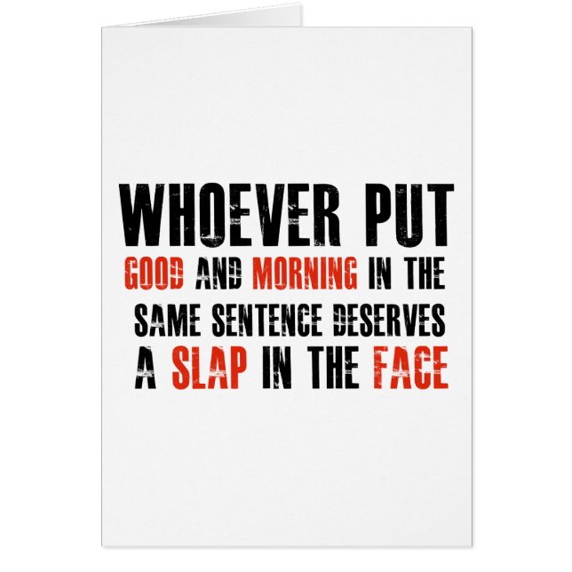 Grappig geschenkartikelen (Voorkant)