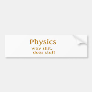 Grappig geschenken bumpersticker