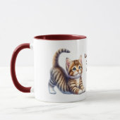 Grappig gesprek over katten mok (Links)