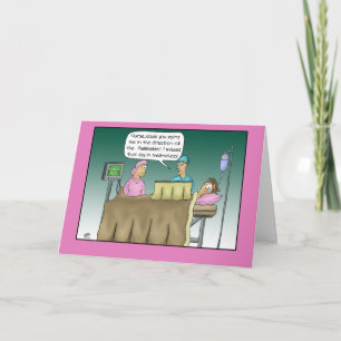Grappig Get Well Kaarten: Operation Get Well Kaart