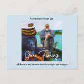 Grappig Gevist briefkaart (Voorkant)
