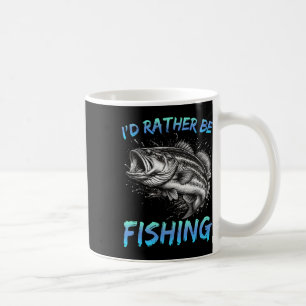 Grappig Gevist, ik word liever Gevist door Fisherm Koffiemok