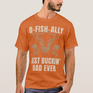 Grappig Gevist jacht beste papa ooit visser jacht T-shirt