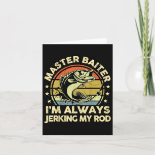 Grappig Gevist Meester Baiter im Always Jerk Kaart