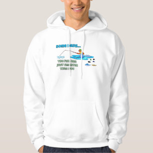 Grappig Gevist Shirt Vist Humor Vissen zijn slimme