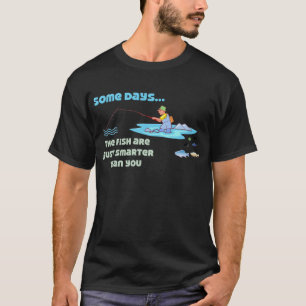 Grappig Gevist Shirt Vist Humor Vissen zijn slimme